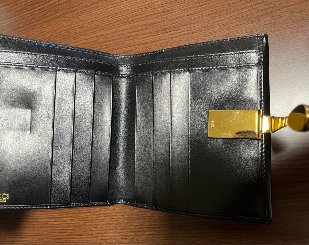 GUCCI グッチ　財布 ブラック
