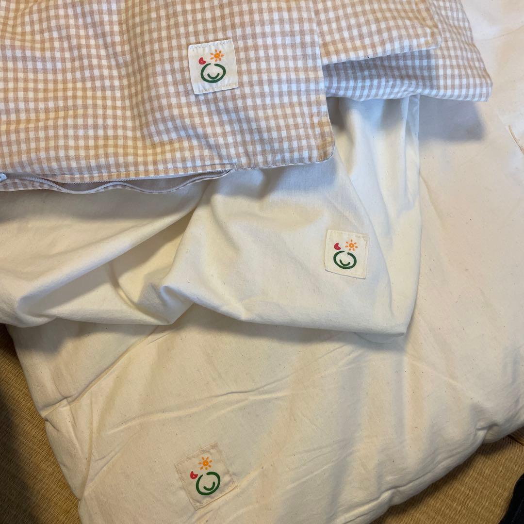 専用です！メイドインアース　オーガニック　ベビー布団