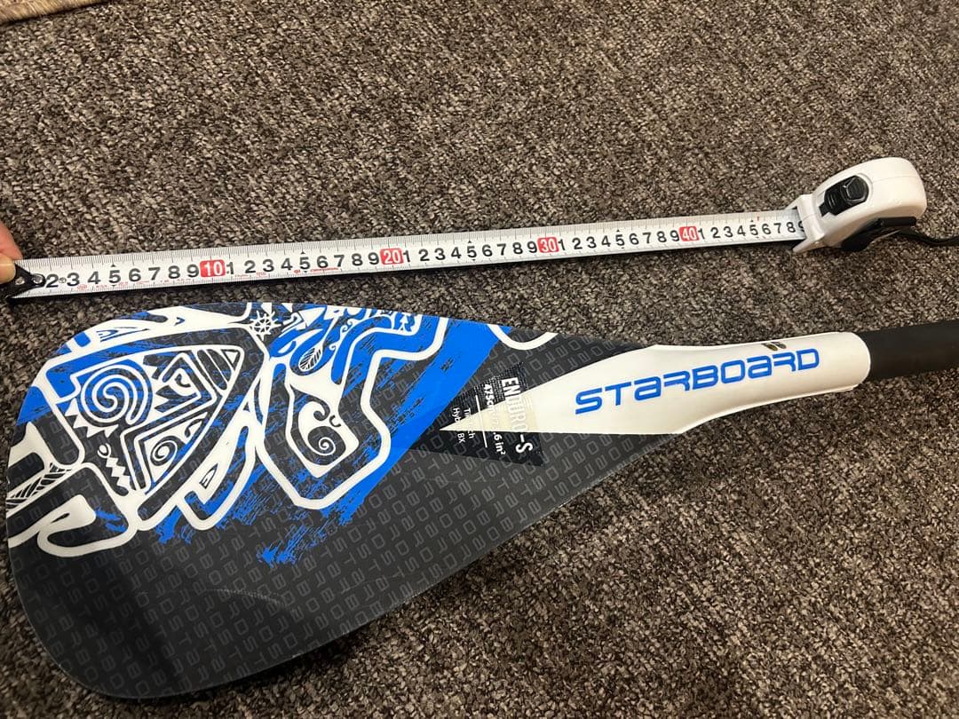 STARBOARD カーボンファイバーパドル　140cm