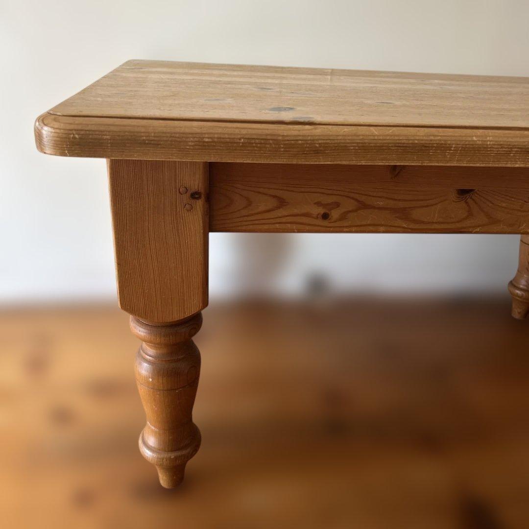 コーヒーテーブル　パイン　ハーベスト