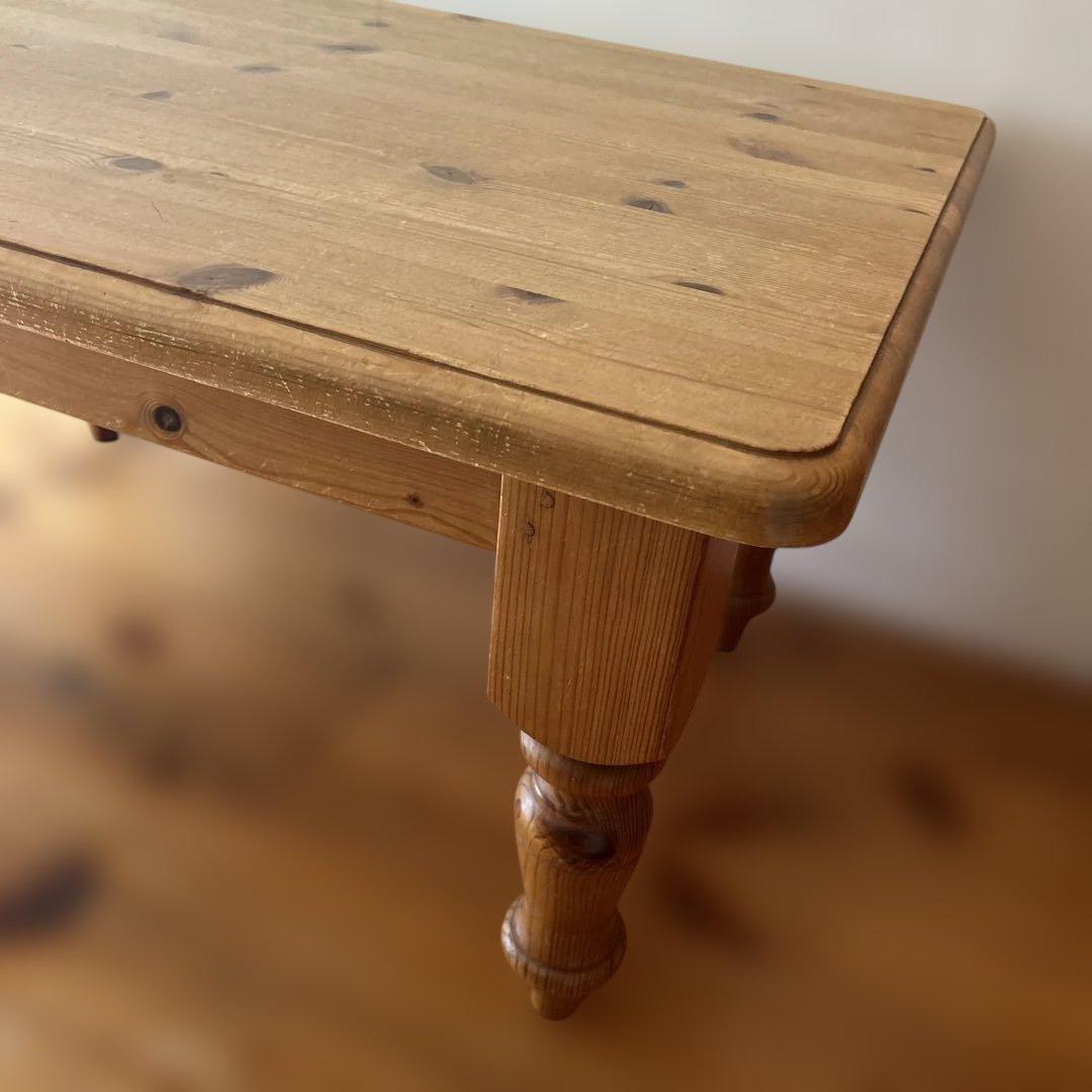 コーヒーテーブル　パイン　ハーベスト