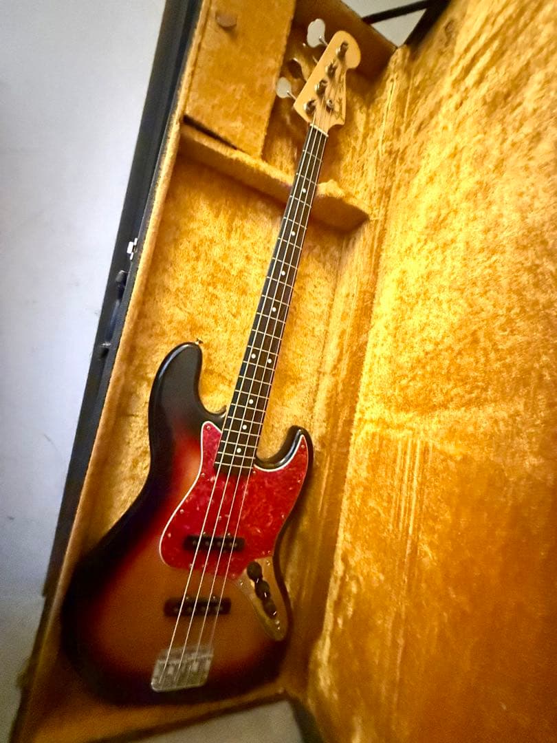 Fender Japan Jazz Bass サンバースト