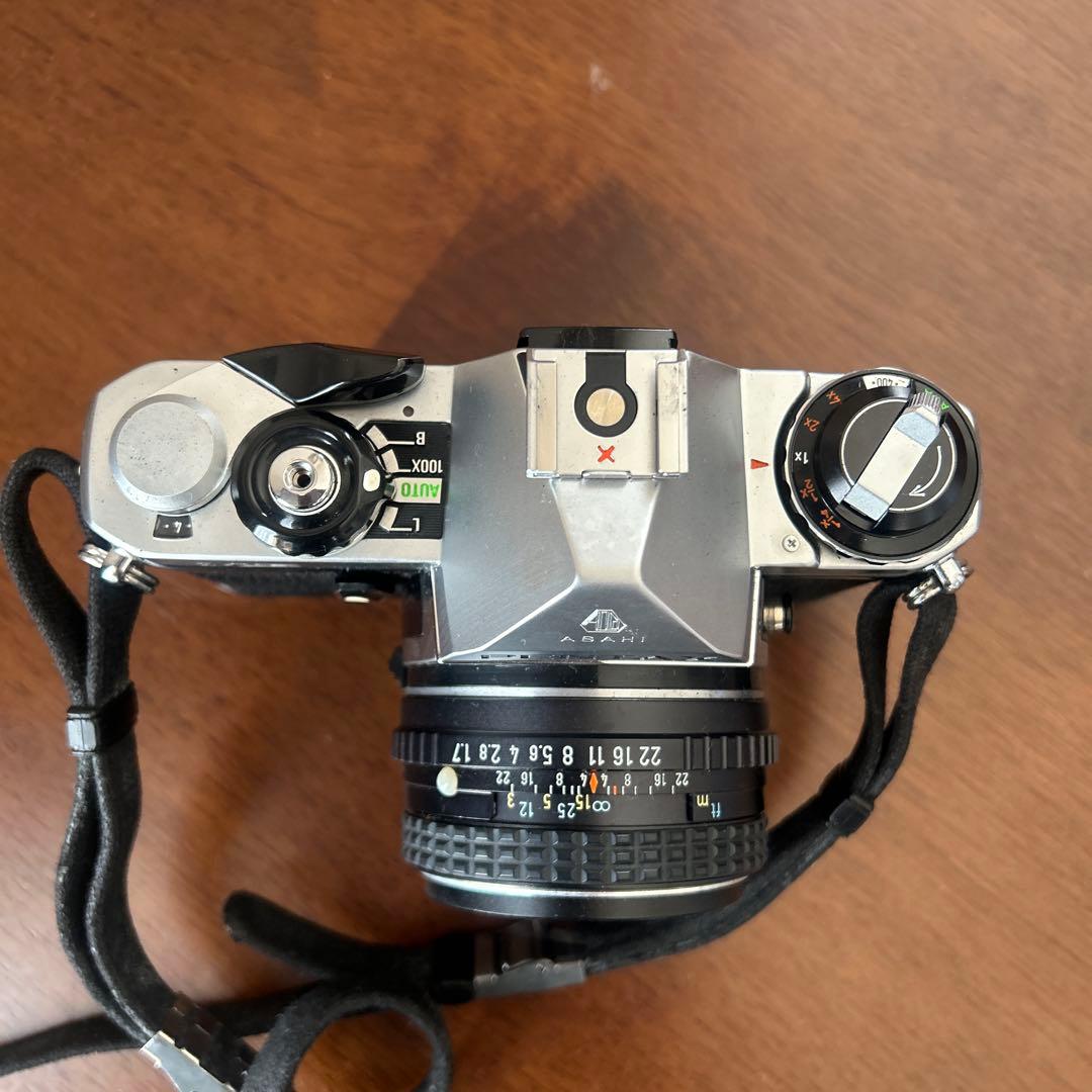 昭和レトロ　一眼レフ　 PENTAX ME