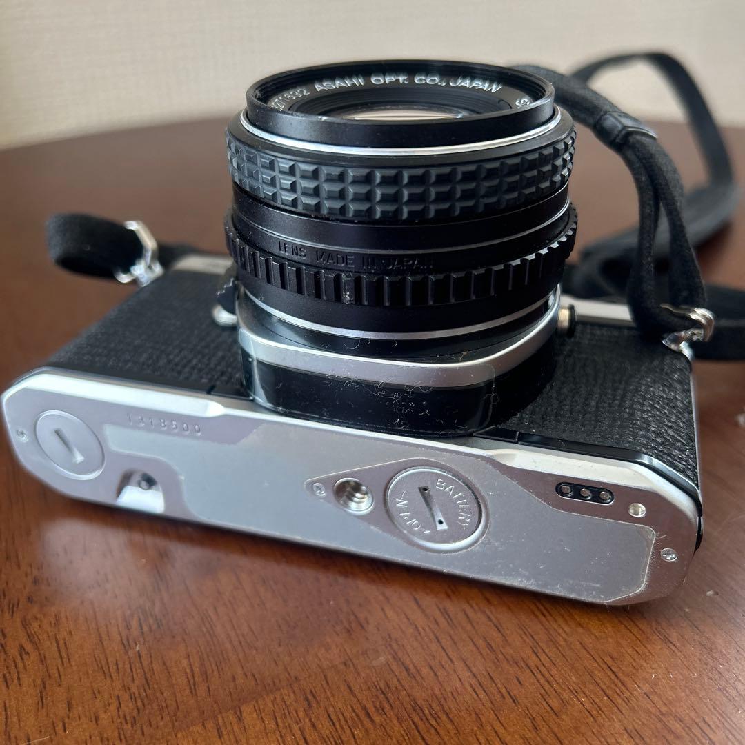 昭和レトロ　一眼レフ　 PENTAX ME