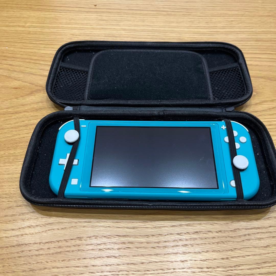 Switchライト&どうぶつの森ソフトSET 美品