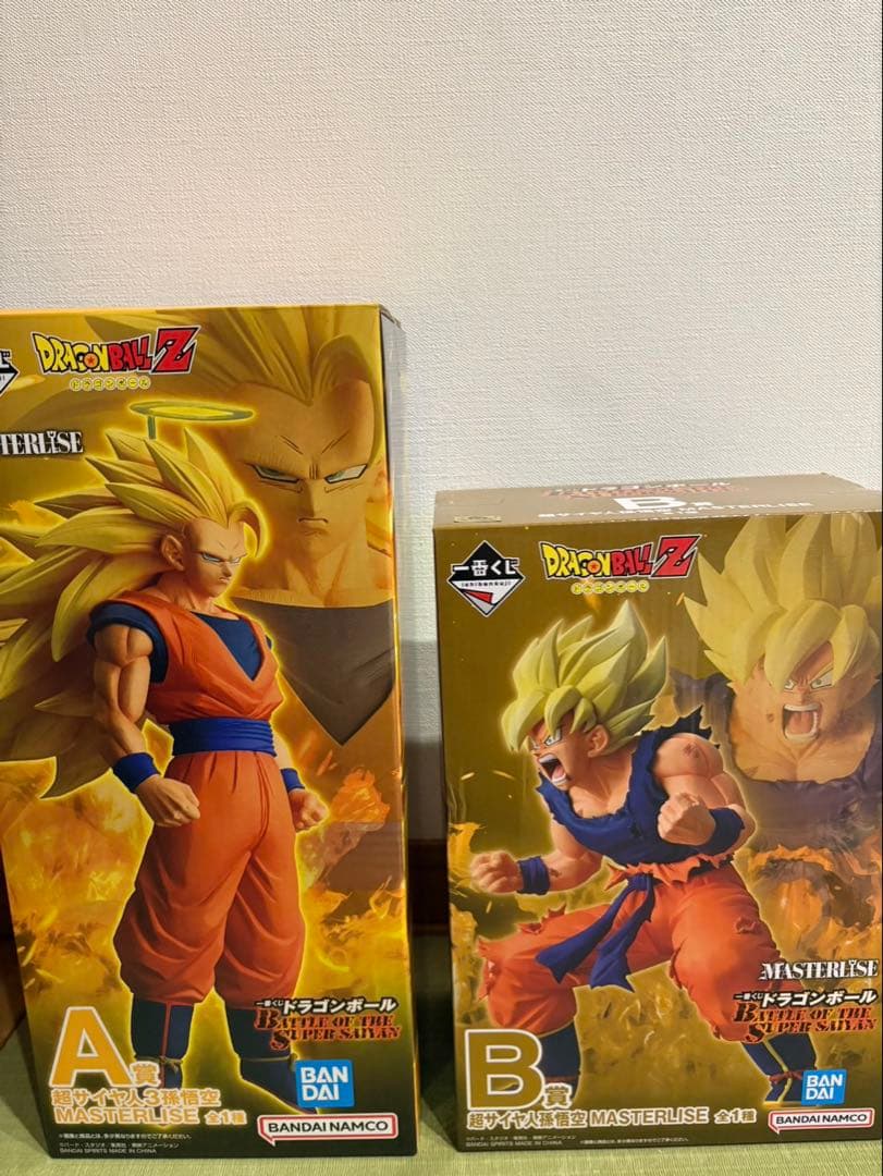 24時間以内発送ドラゴンボール一番くじフィギュア　A賞&B賞セット下位賞おまけ付