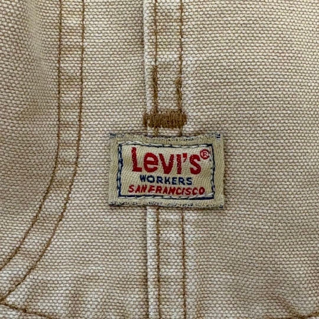 90s Levis 70742 カバーオール made in USA CA79