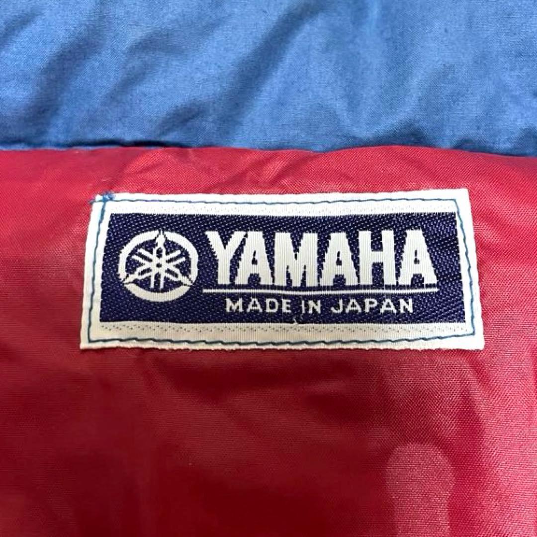 ヤマハ ビンテージ 80s 90s ダウンベスト レーシング バイク オートバイ