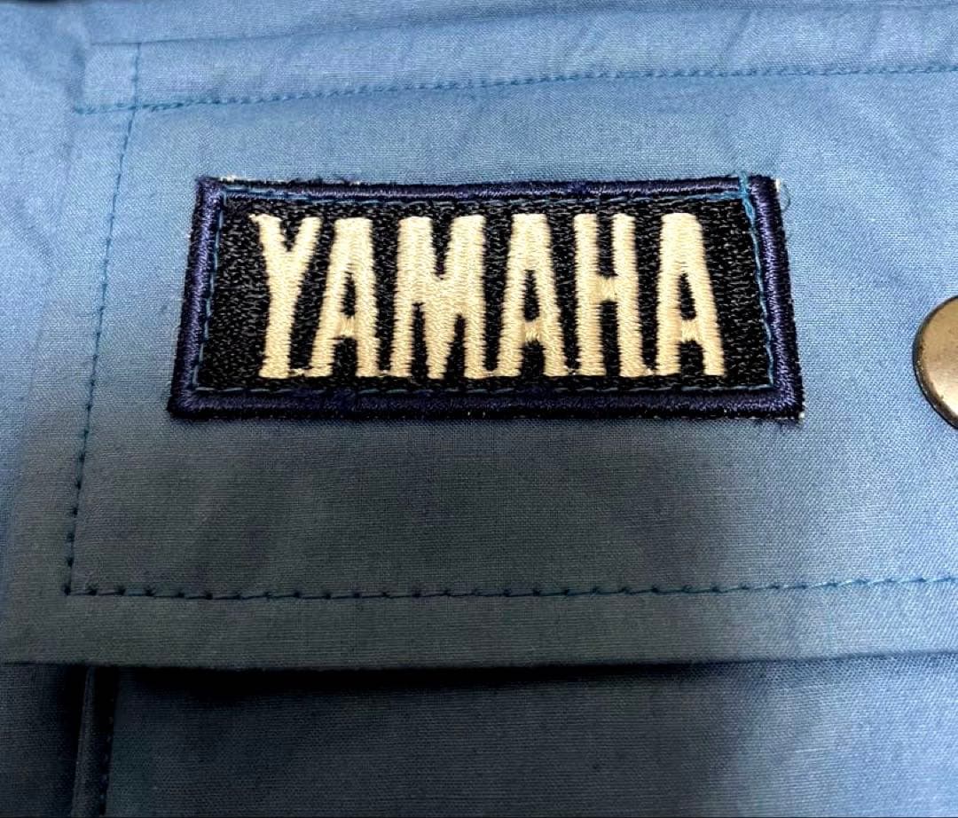 ヤマハ ビンテージ 80s 90s ダウンベスト レーシング バイク オートバイ