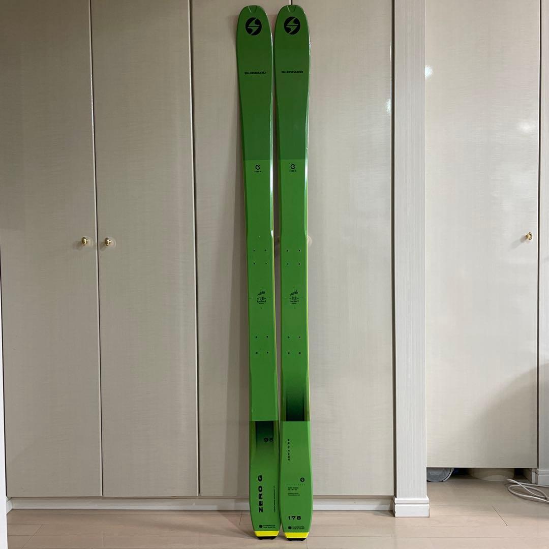 BLIZZARD ZERO G95 178cm 板のみ