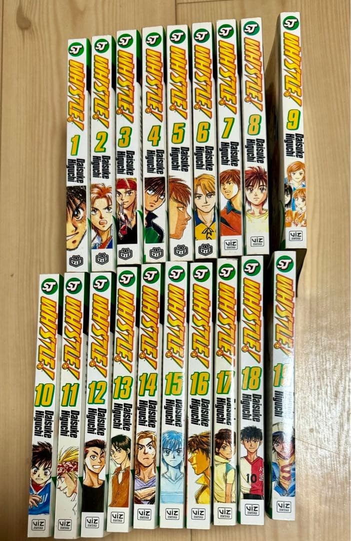 ホイッスル! 英語版　漫画　English Manga