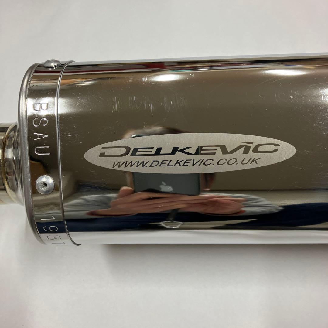 デルケビック マフラー　CB400SF CB400SB NC42用