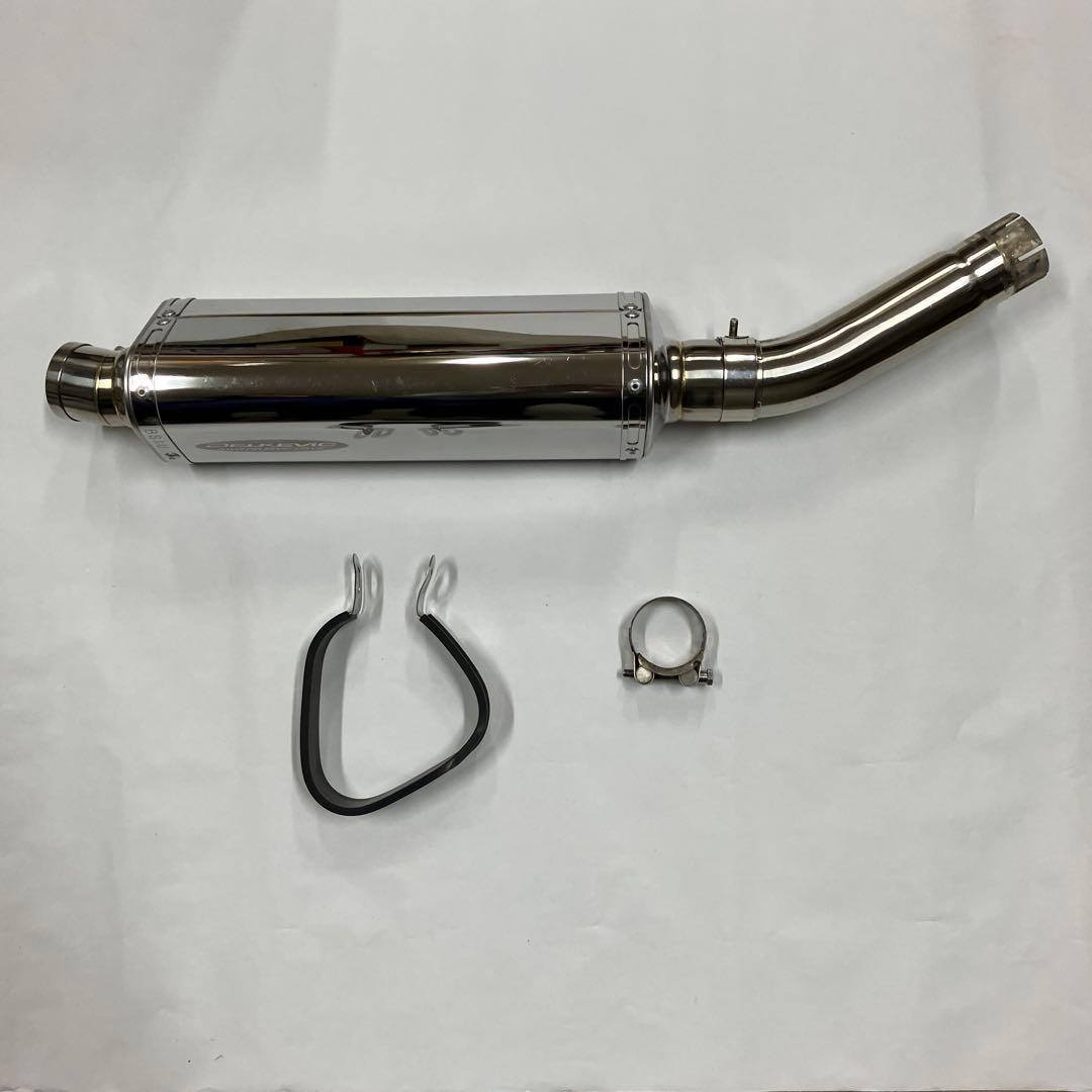 デルケビック マフラー　CB400SF CB400SB NC42用