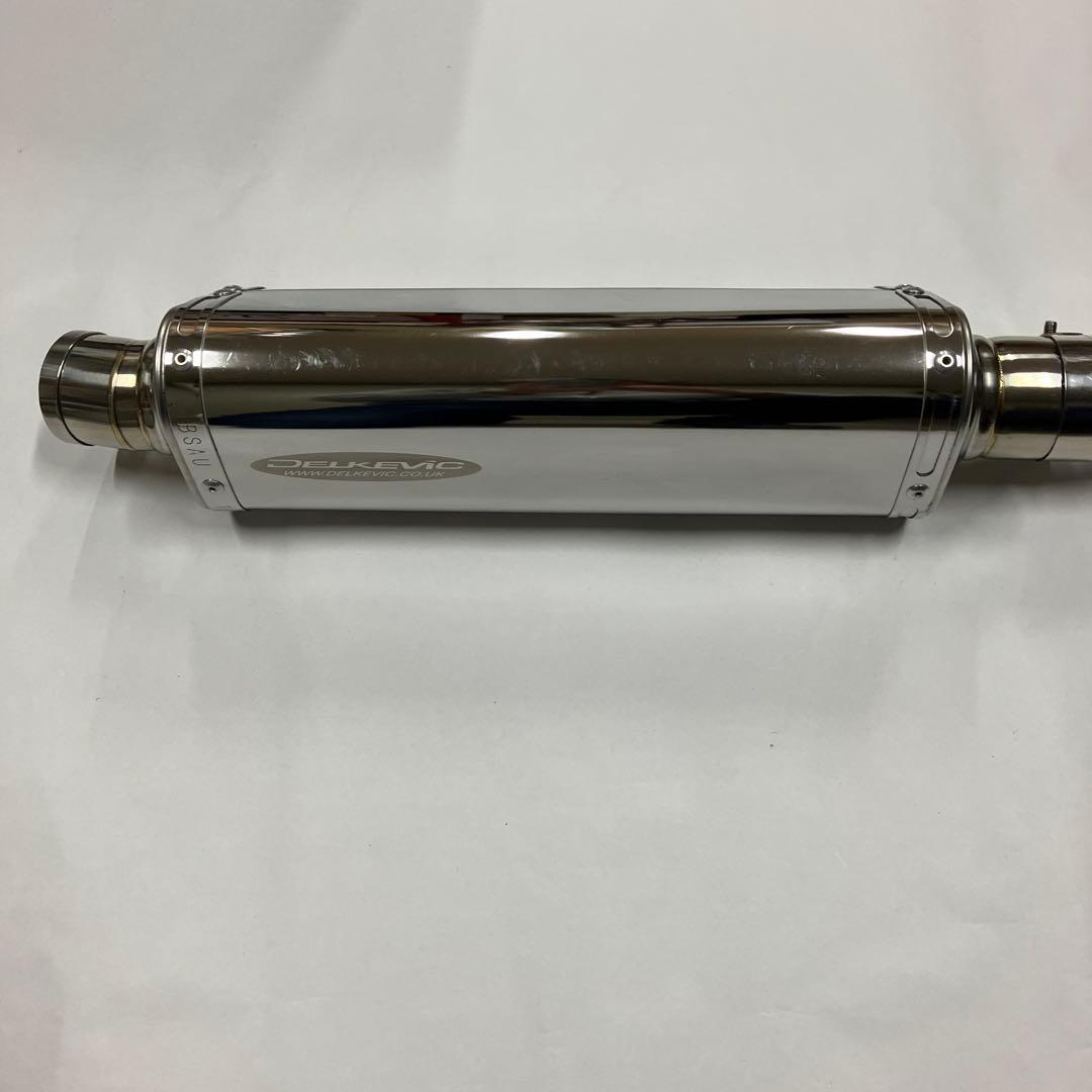 デルケビック マフラー　CB400SF CB400SB NC42用