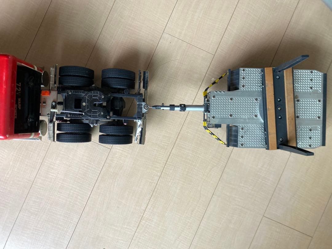 TAMIYA 1/14 KING HAULER (キングハウラー) ジャンク品