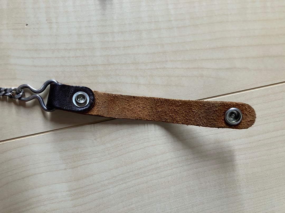 phigvelシルバーウォレットチェーン