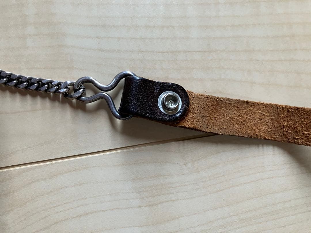 phigvelシルバーウォレットチェーン