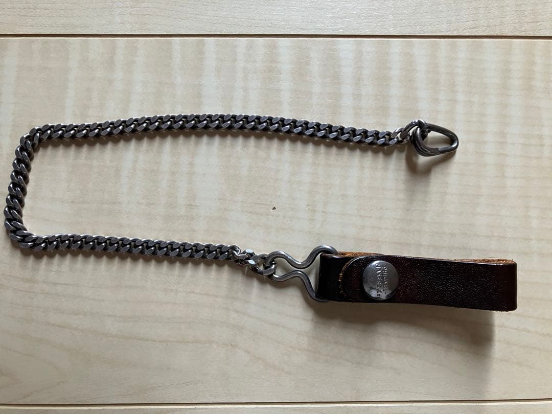 phigvelシルバーウォレットチェーン