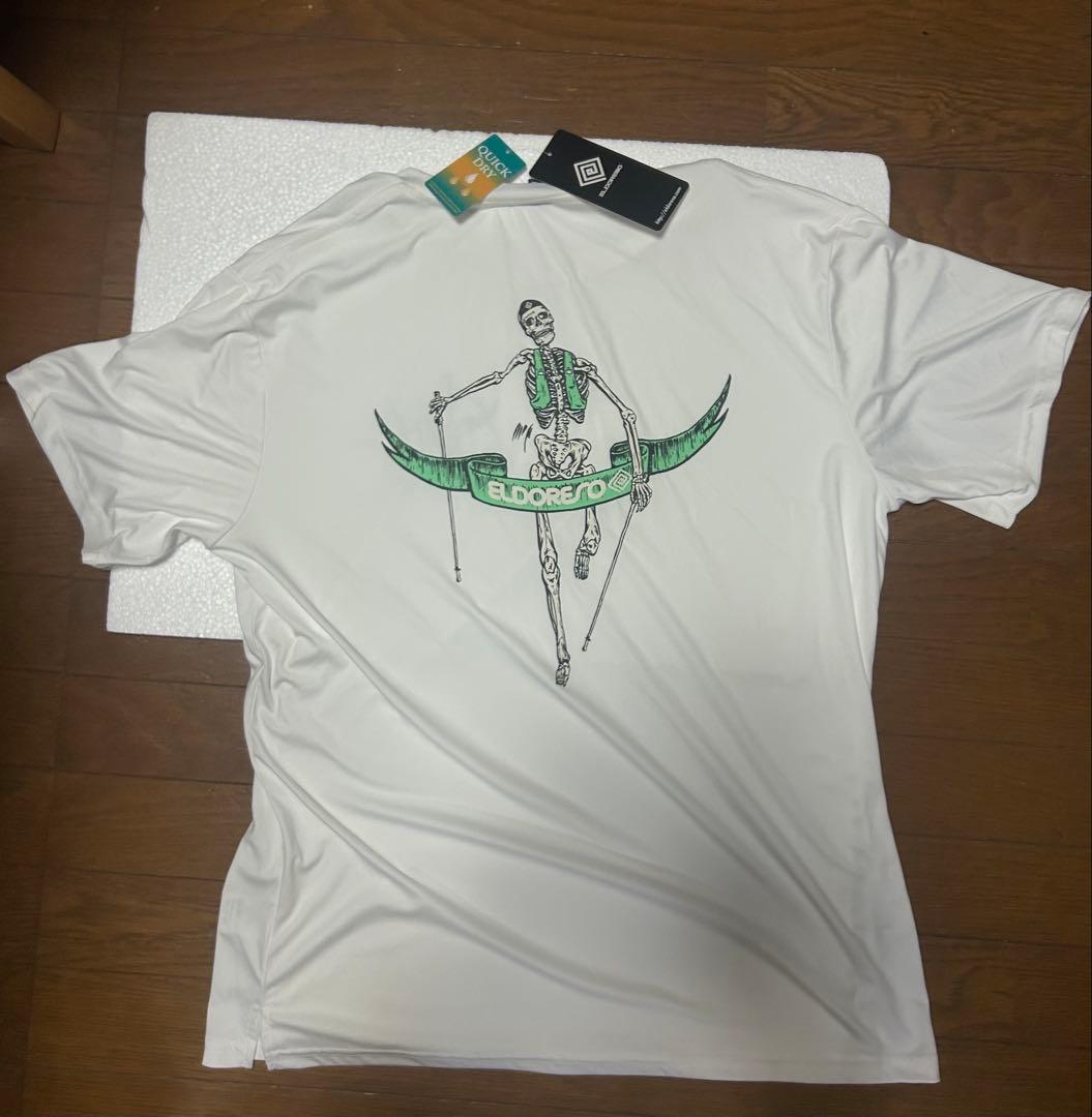 ELDORESO エルドレッソ ボーンマン Tシャツ 未使用品 サイズXL