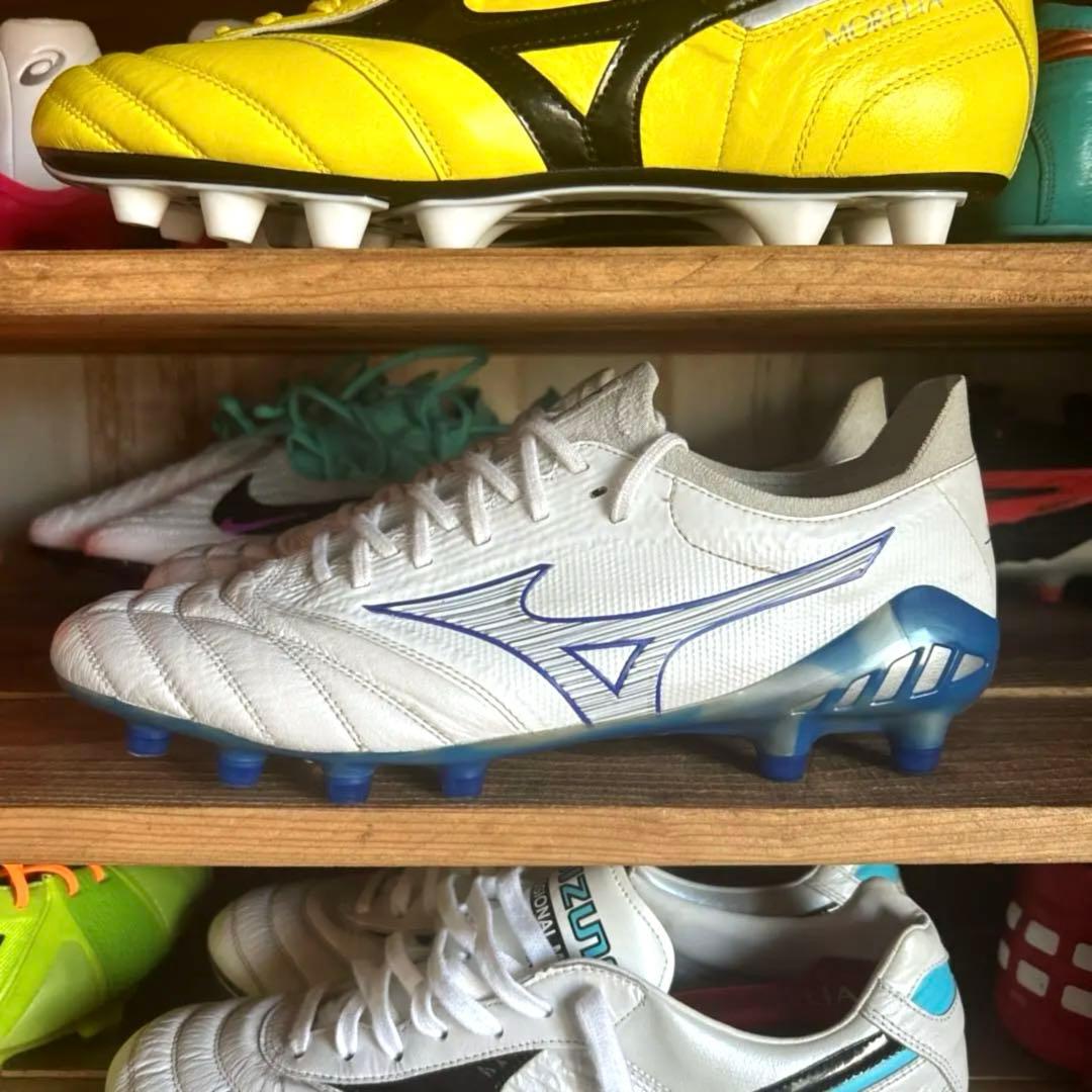 サッカースパイク　モレリアネオ3β ベータ　ジャパン　JAPAN 26.5cm