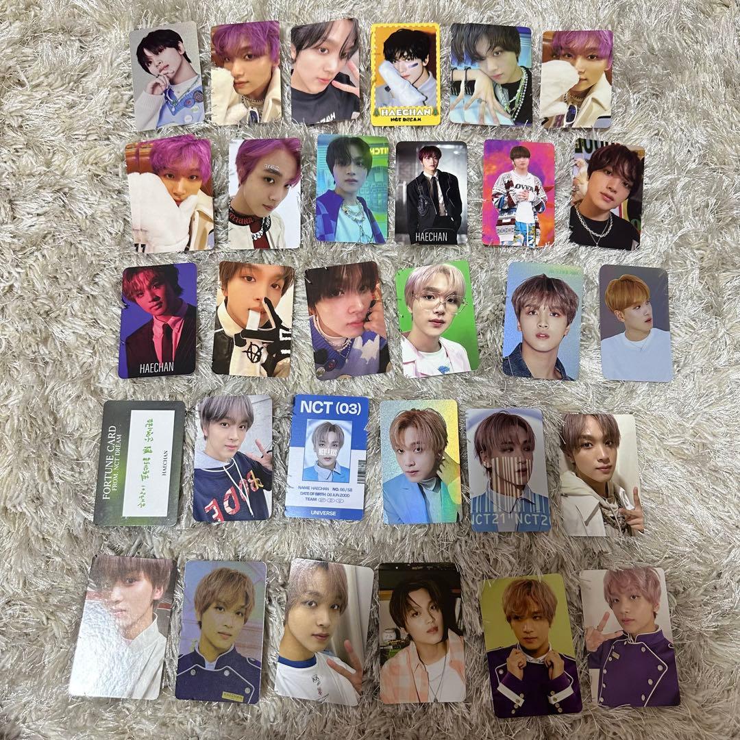 NCT DREAM NCT127 ヘチャンセット