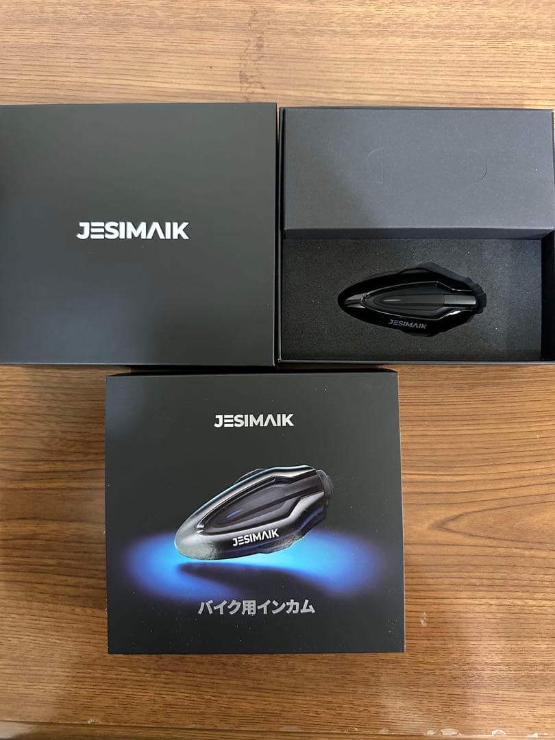 8*T様 JESIMAIK バイク インカム H6 美品（2回使用）①