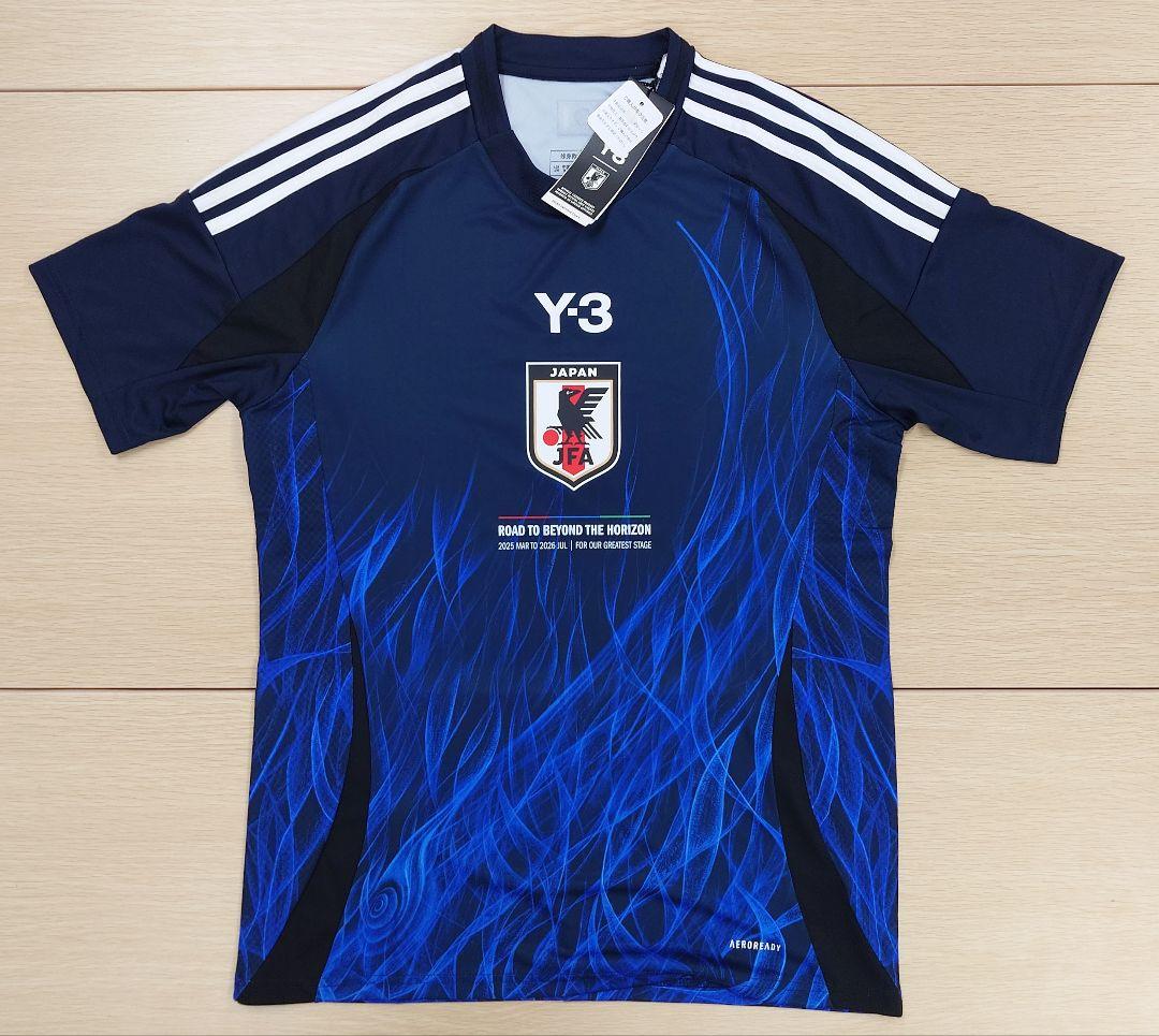 adidas サッカー日本代表 2026W杯予選突破記念ユニフォーム Lサイズ