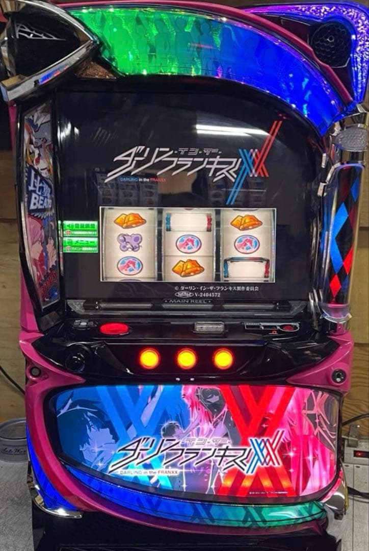 スマスロ実機　ダーリンインザフランキス　簡易　1台限り！！