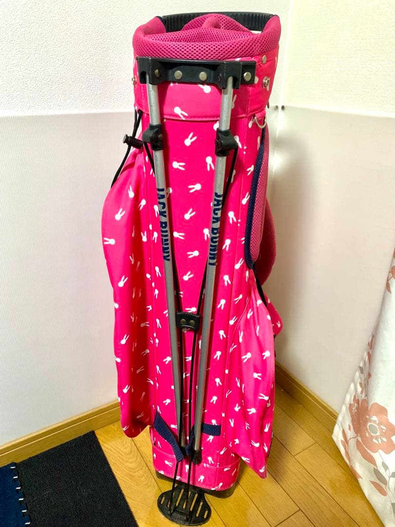大人気◇XXIO レディースゴルフクラブセット／ジャックバニー キャディバッグ