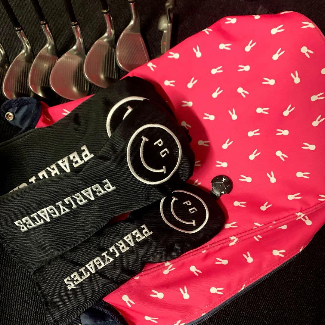 大人気◇XXIO レディースゴルフクラブセット／ジャックバニー キャディバッグ