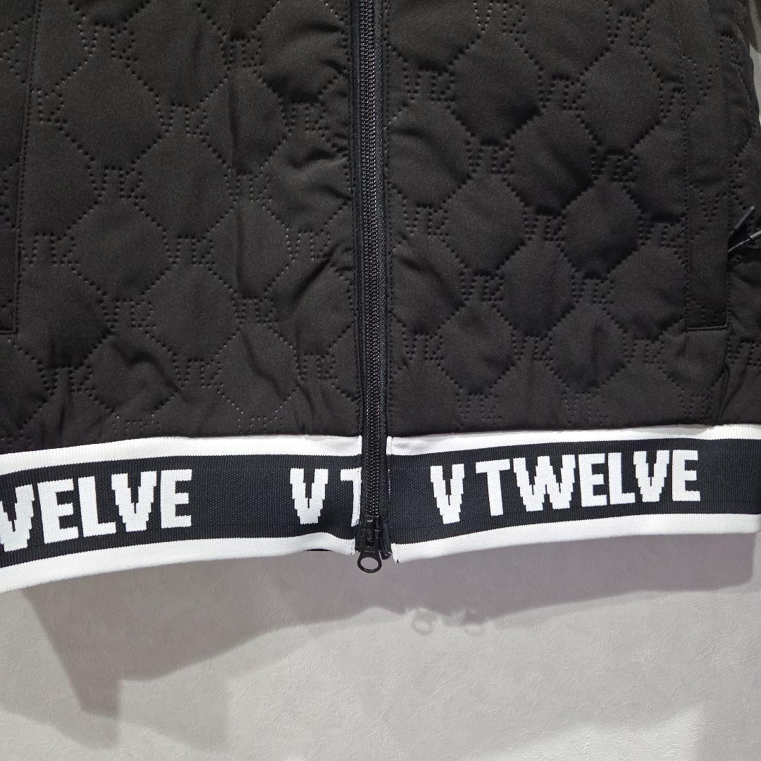 デ*ク様 V TWELVE ブラックジャケット キルティング