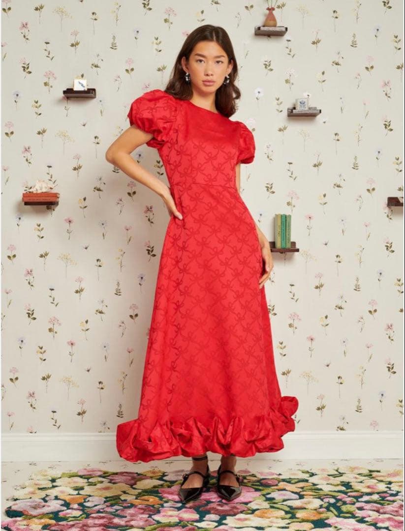 sister jane パフスリーブドレス