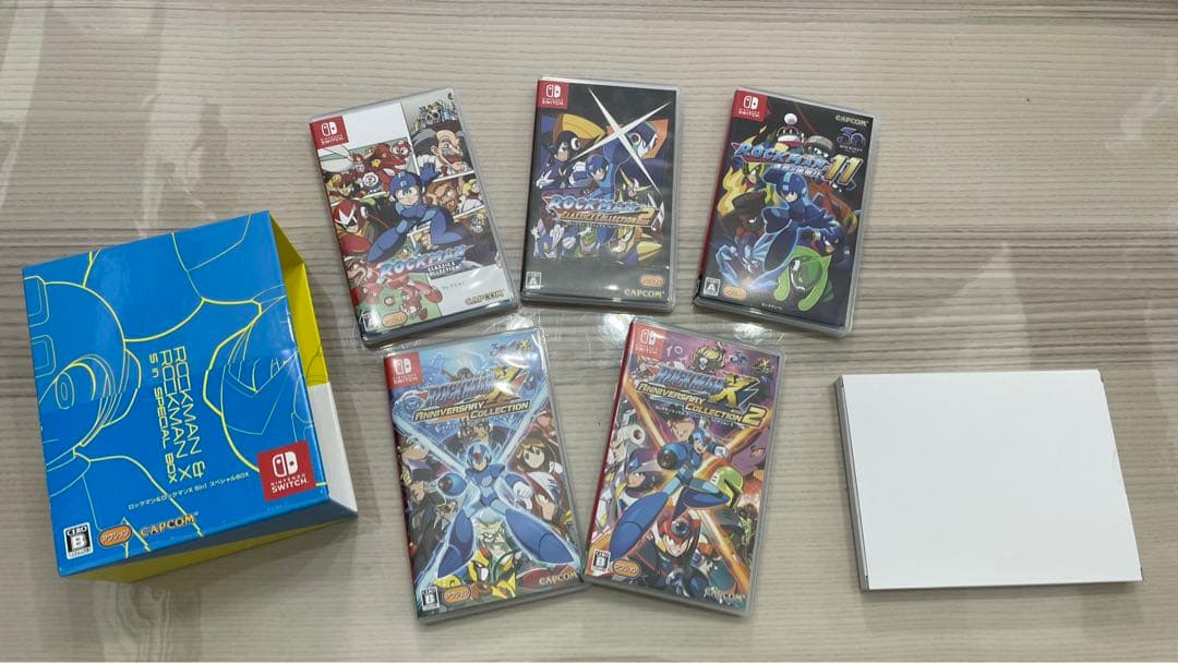 Switch版 ロックマン＆ロックマンX 5in1 スペシャルBOX