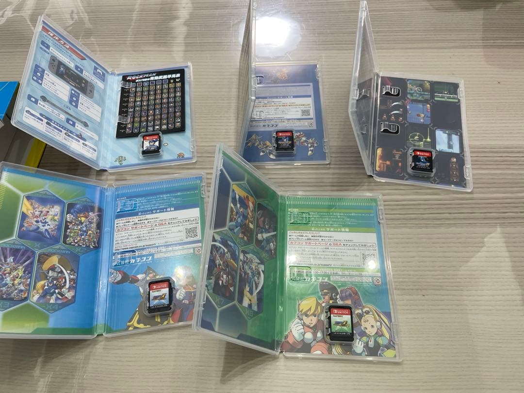 Switch版 ロックマン＆ロックマンX 5in1 スペシャルBOX