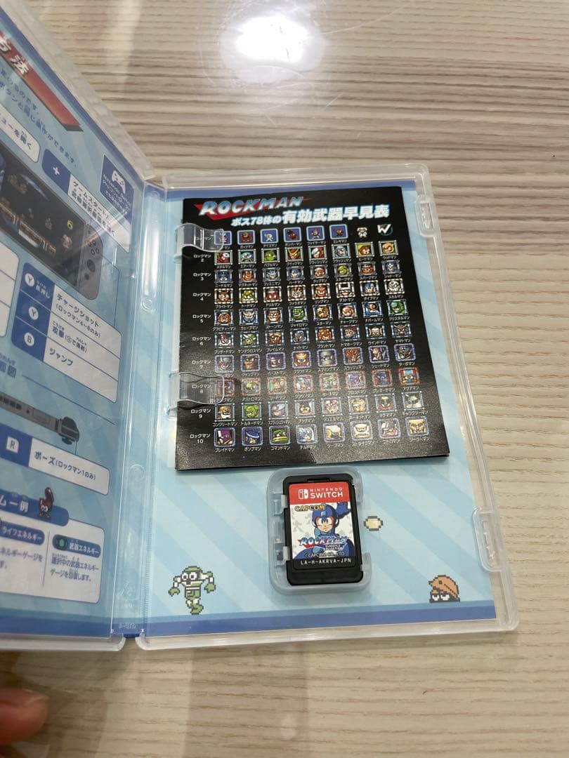 Switch版 ロックマン＆ロックマンX 5in1 スペシャルBOX