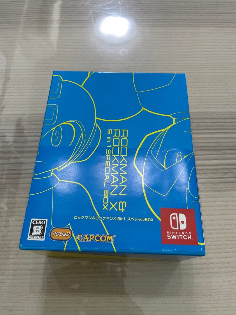 Switch版 ロックマン＆ロックマンX 5in1 スペシャルBOX