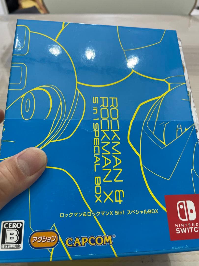 Switch版 ロックマン＆ロックマンX 5in1 スペシャルBOX