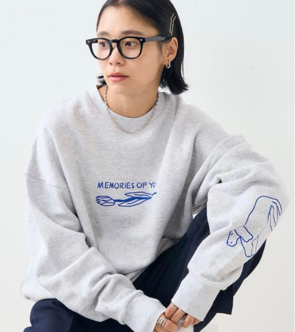 【美品】Common Noun × FREAK'S STORE 別注スウェット