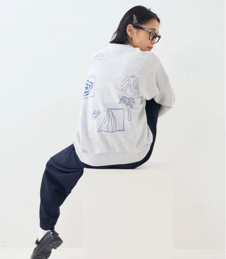 【美品】Common Noun × FREAK'S STORE 別注スウェット