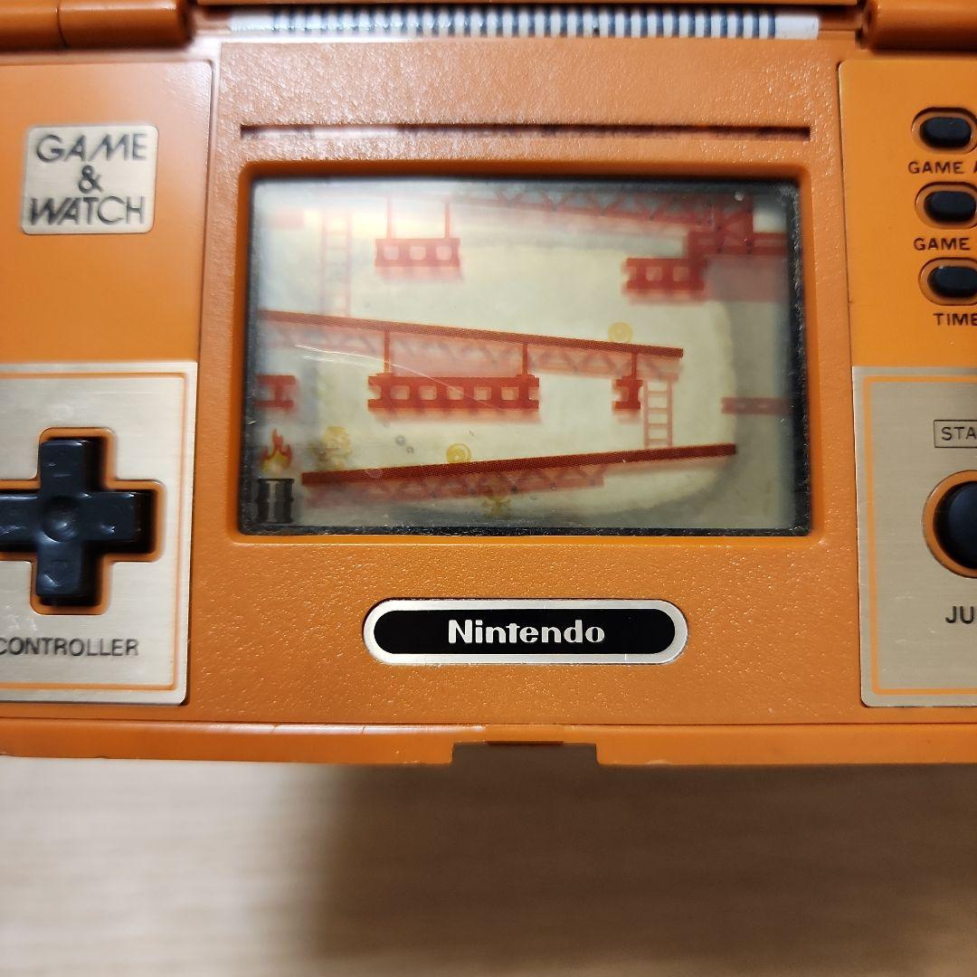 任天堂ゲームウォッチ　ドンキーコング　レトロゲーム