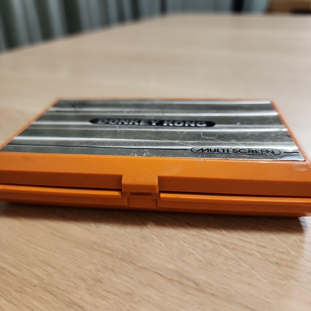 任天堂ゲームウォッチ　ドンキーコング　レトロゲーム