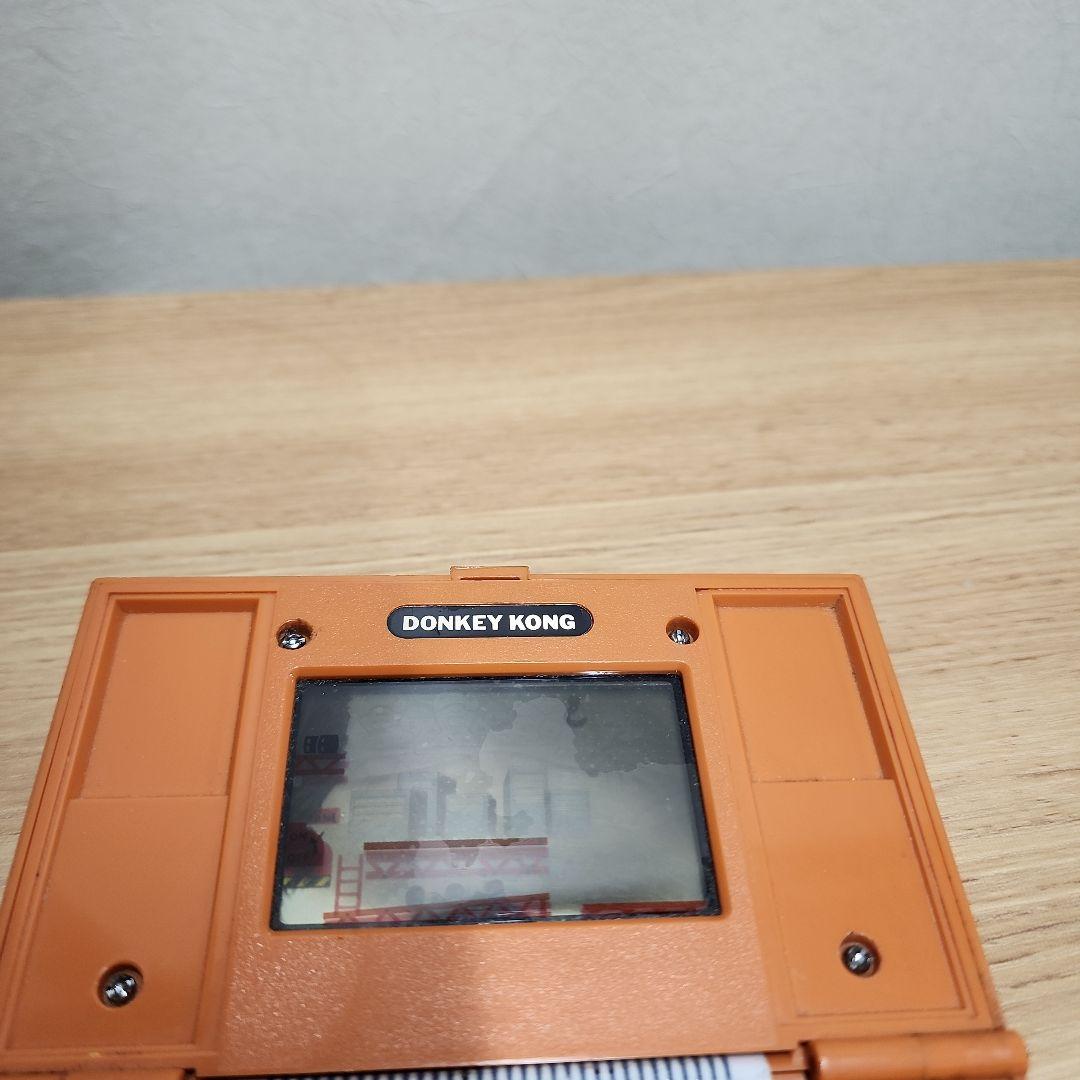任天堂ゲームウォッチ　ドンキーコング　レトロゲーム