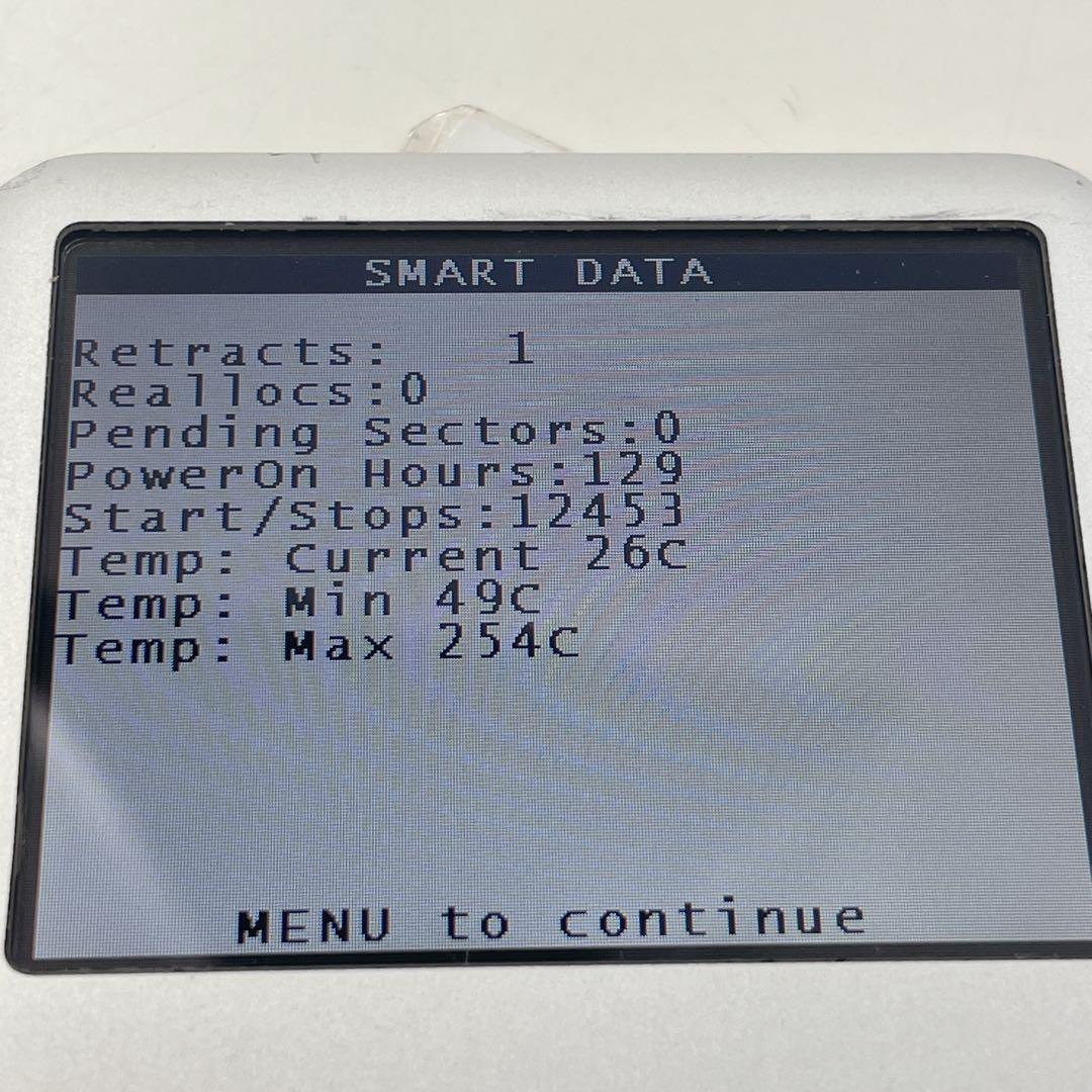 【HDD劣化無】iPod classic 80GB MB029J 第６世代