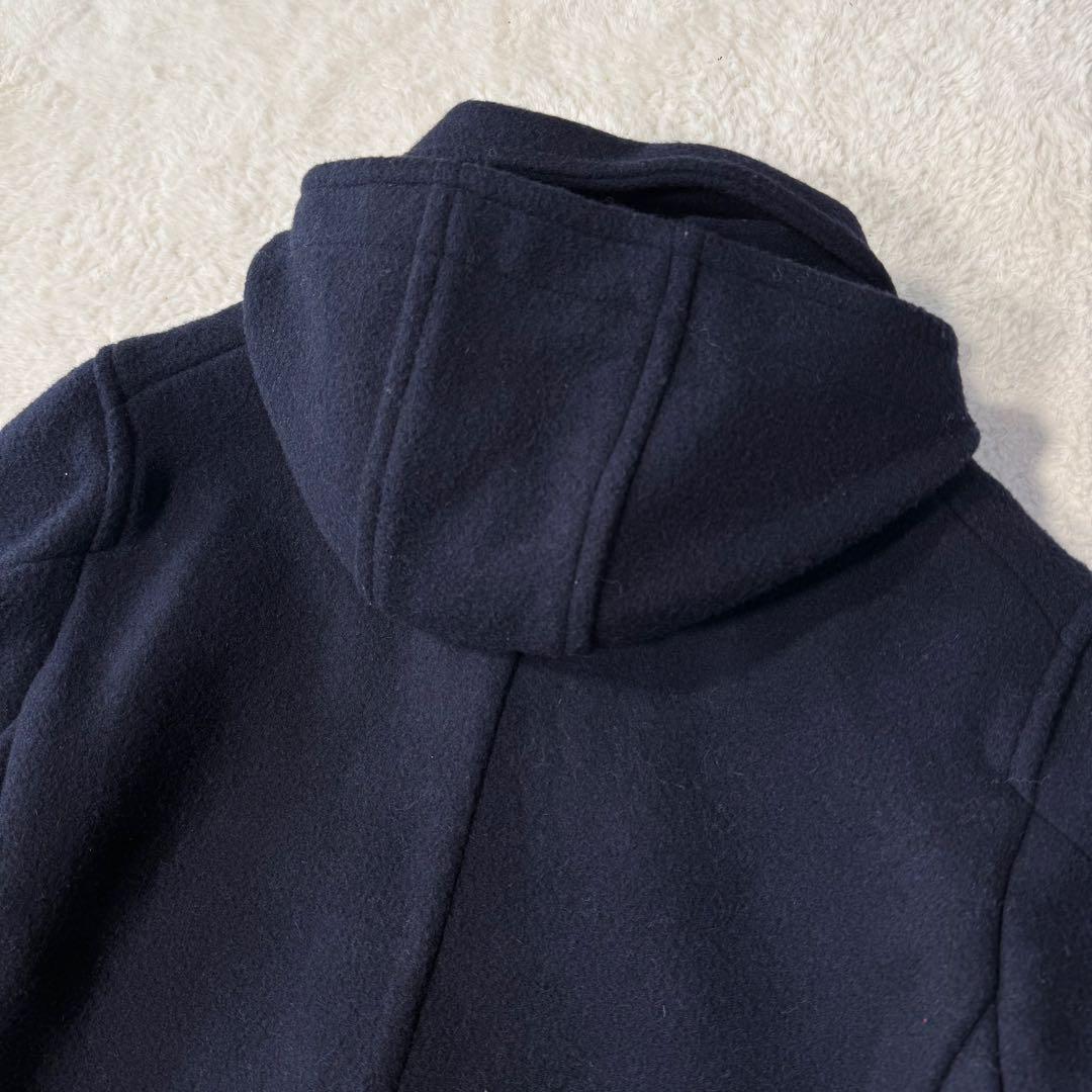 ダントン モッサコート ウールコート メンズXXL相当 ロング丈 くるみボタン