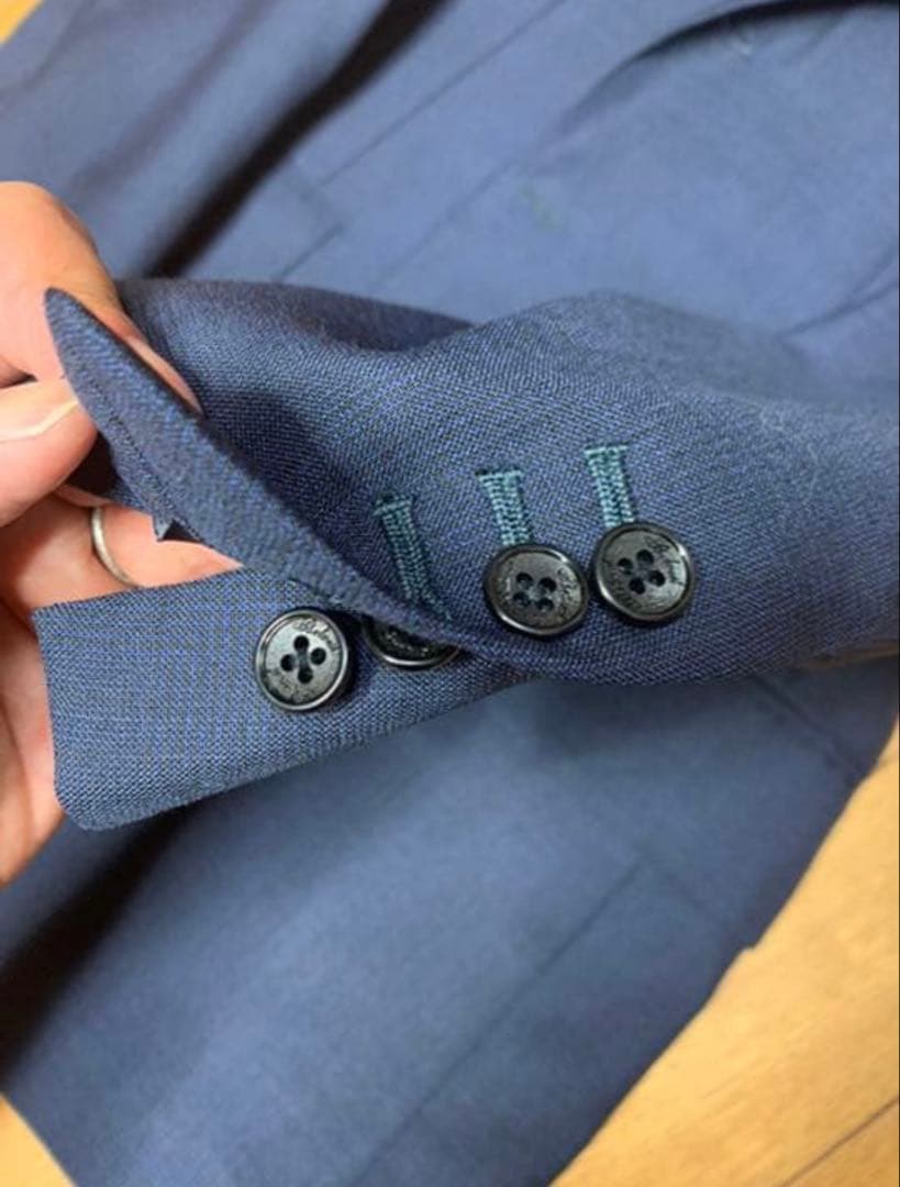 ラ*カ様 【定価30万超】Belvest（ベルベスト）カプセルコレクションスーツ