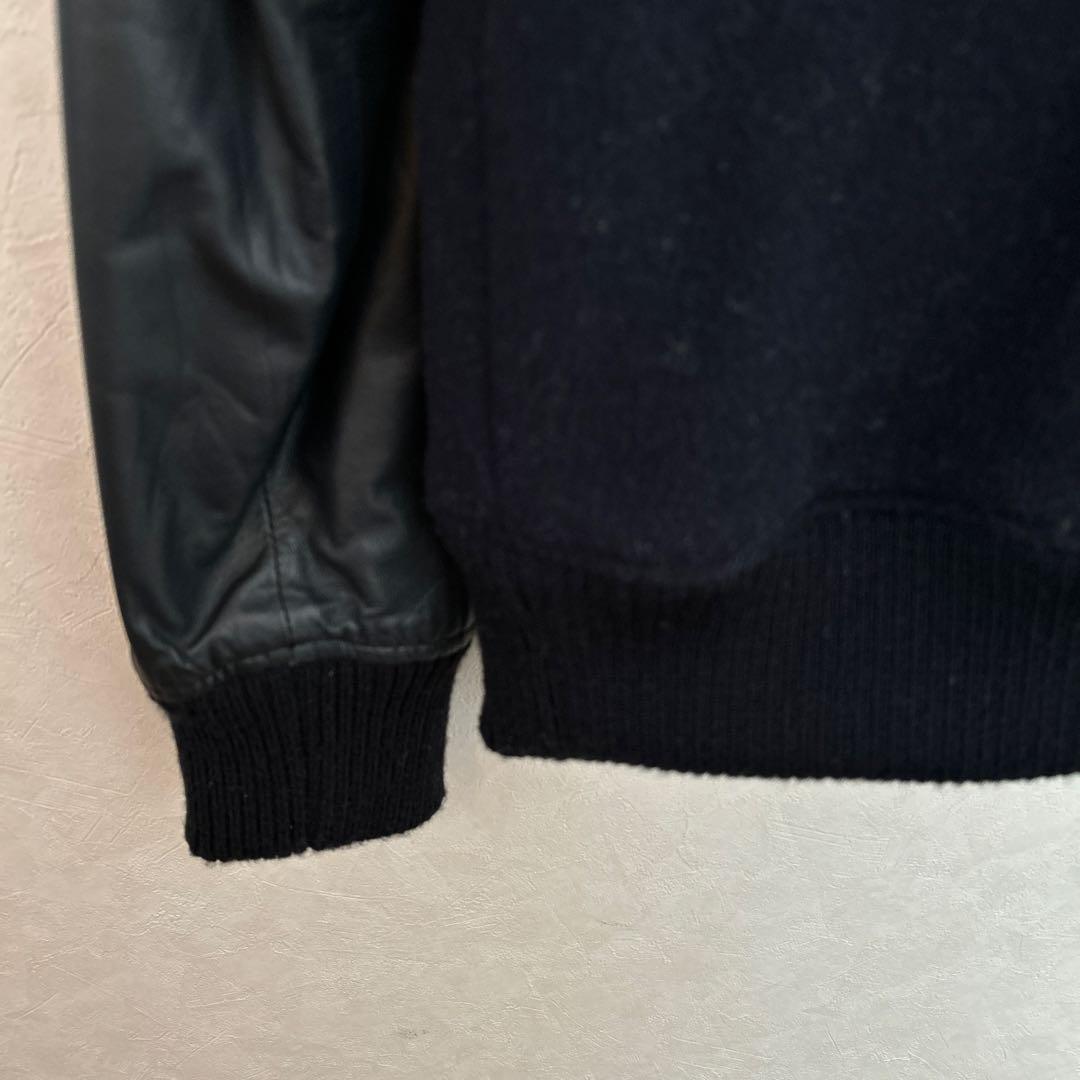 A.P.C. ネイビー スタジャン XS