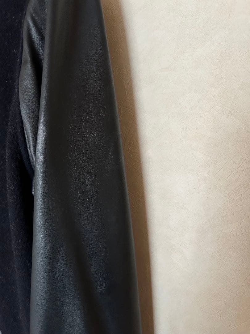 A.P.C. ネイビー スタジャン XS