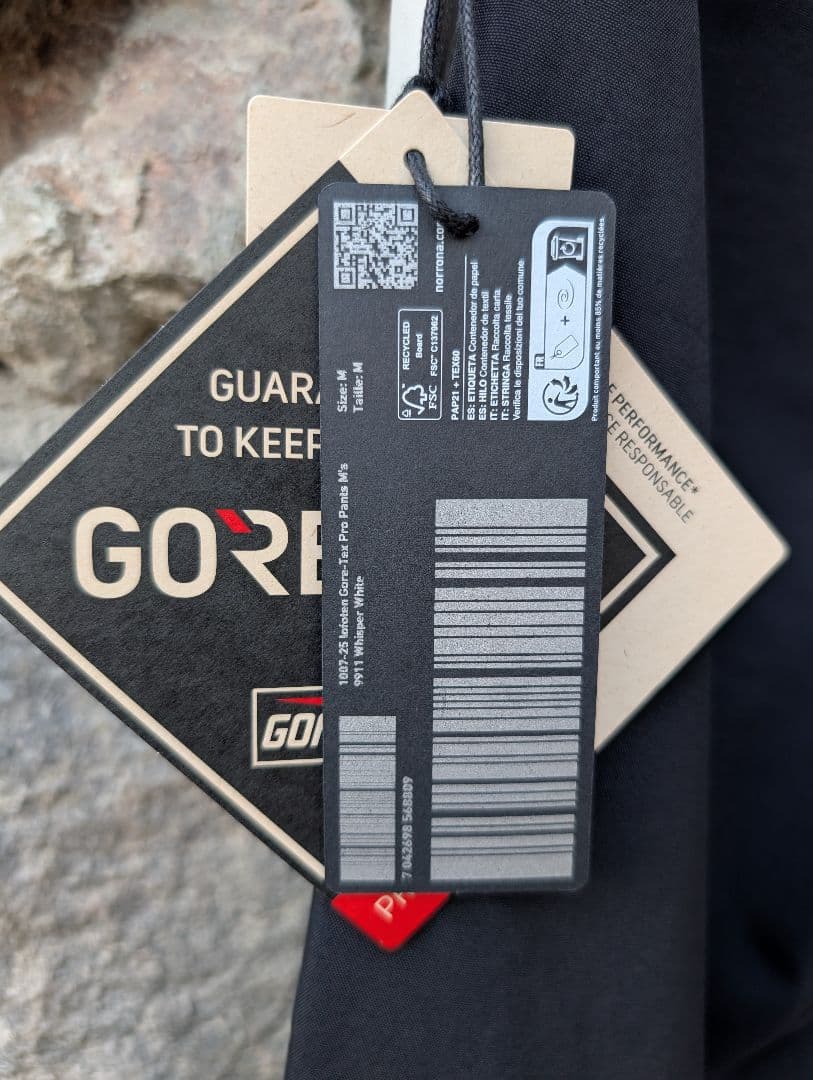 NORRONA lofoten GORE PRO PANTS 新品未使用サイズM