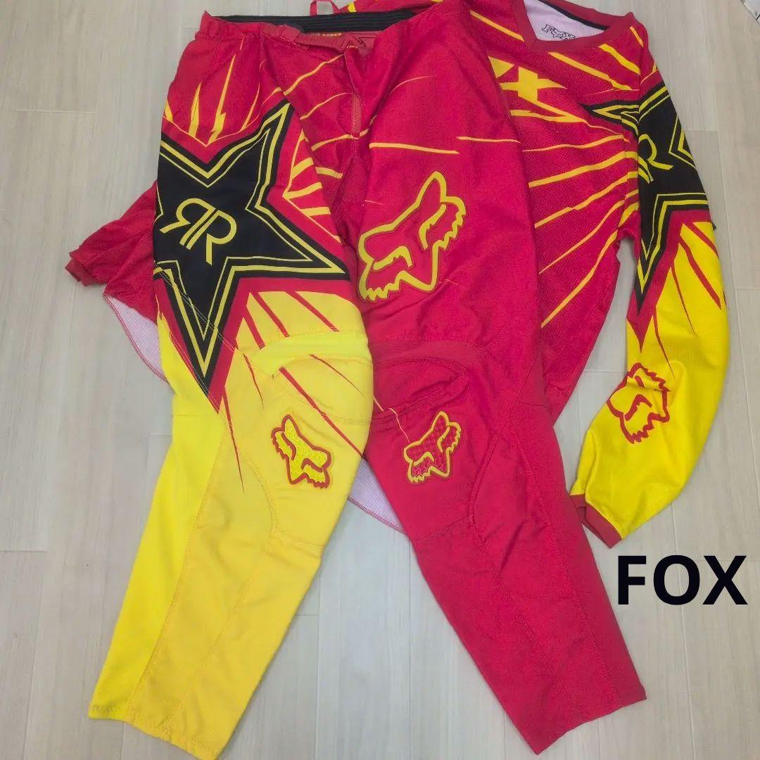 Fox ロックスター パフォーマンスジャージ XL セット