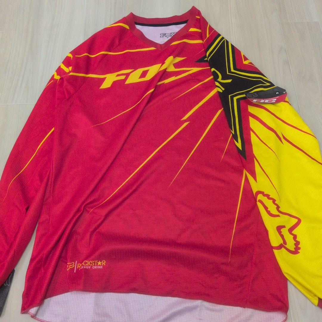 Fox ロックスター パフォーマンスジャージ XL セット